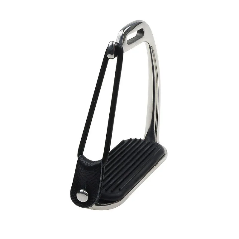 1 Pair Horse Safety Stirrups Heavy Duty with Rubber Pad Horse Riding Stirrups for Racing Western Riding Equestrian Sports Outdoo
1 Pair Horse Safety Stirrups Heavy Duty with Rubber Pad Horse Riding Stirrups for Racing Western Riding Equestrian Sports Outdoo