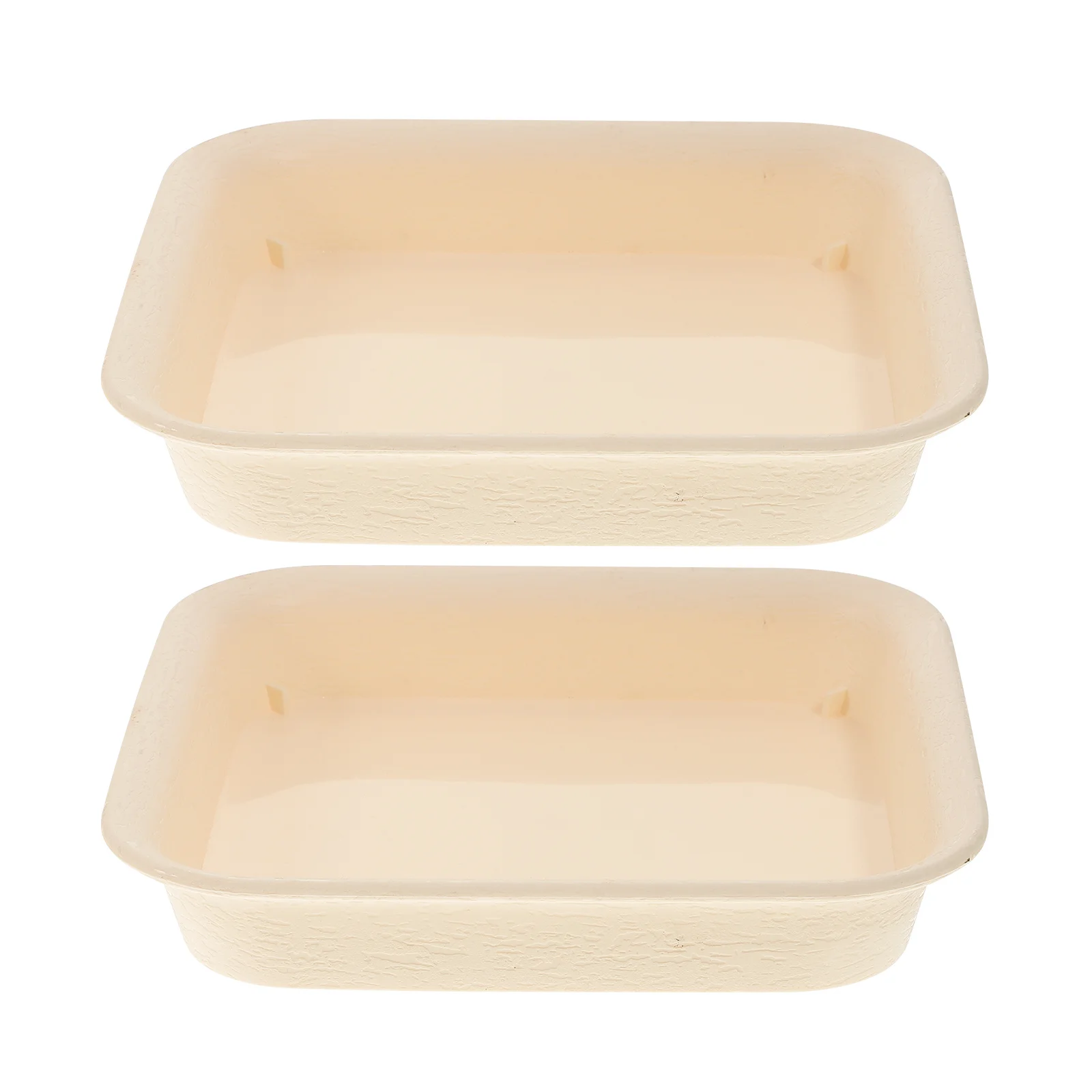 2Pcs Square Plastic Plants Tray Anti-Slip Bottom Heavy Bearing Support for Houseplants Pots Flowers Beige S Potted Plate
2Pcs Square Plastic Plants Tray Anti-Slip Bottom Heavy Bearing Support for Houseplants Pots Flowers Beige S Potted Plate