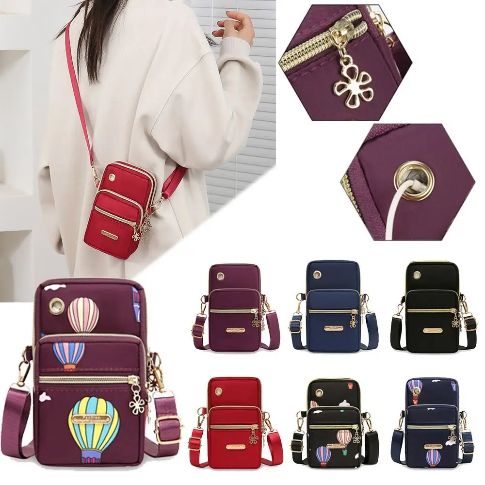 Multifunctional Mobile Phone Bag Women's Messenger Bag Mini Cell Phone Pouch Wrist Bag Crossbody Bag Halter Neck Small Bag
Multifunctional Mobile Phone Bag Women's Messenger Bag Mini Cell Phone Pouch Wrist Bag Crossbody Bag Halter Neck Small Bag