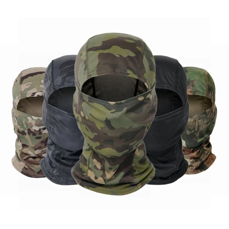 Men's Tactical Balaclava Full Face Mask Military Beanies Hat For Women Camo Wargame Airsoft Helmet Liner Cap Cycling Scarf Mask
Men's Tactical Balaclava Full Face Mask Military Beanies Hat For Women Camo Wargame Airsoft Helmet Liner Cap Cycling Scarf Mask