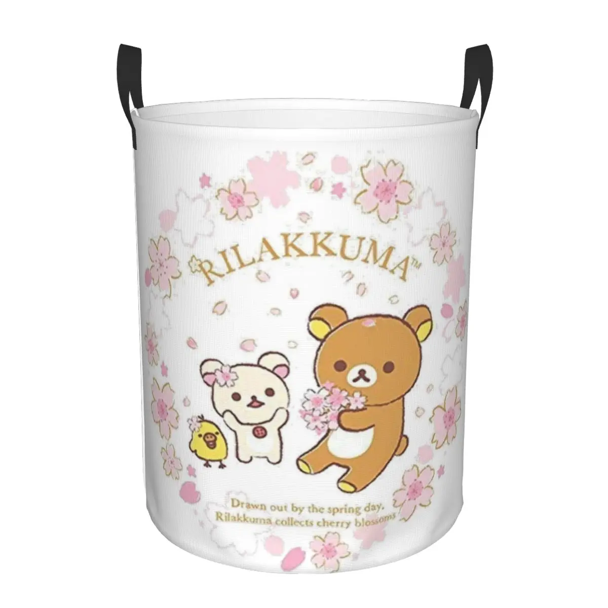 Rilakkuma Sakura складные корзины для белья грязная одежда игрушки корзина для хранения мелочей большая водонепроницаемая сумка для дома детей
Rilakkuma Sakura складные корзины для белья грязная одежда игрушки корзина для хранения мелочей большая водонепроницаемая сумка для дома детей