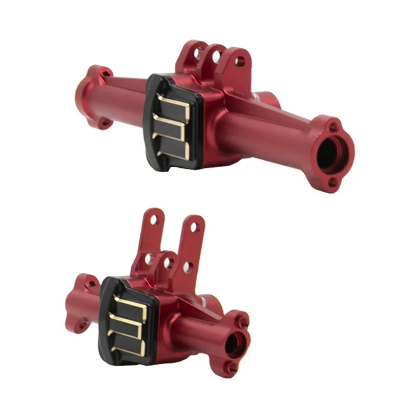 Y34A 2 шт. металлический корпус передней и задней оси с латунной крышкой оси для TRX4M 1/18 RC гусеничный автомобиль, детали для обновления, красный
Y34A 2 шт. металлический корпус передней и задней оси с латунной крышкой оси для TRX4M 1/18 RC гусеничный автомобиль, детали для обновления, красный