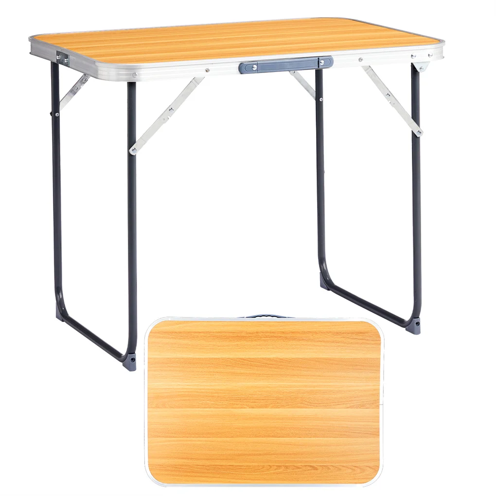 New 2.3ft Portable Folding Camping Table Lightweight Outdoor Picnic Desk Easy Carry Waterproof Durable Heavy Duty Steel Frame
New 2.3ft Portable Folding Camping Table Lightweight Outdoor Picnic Desk Easy Carry Waterproof Durable Heavy Duty Steel Frame