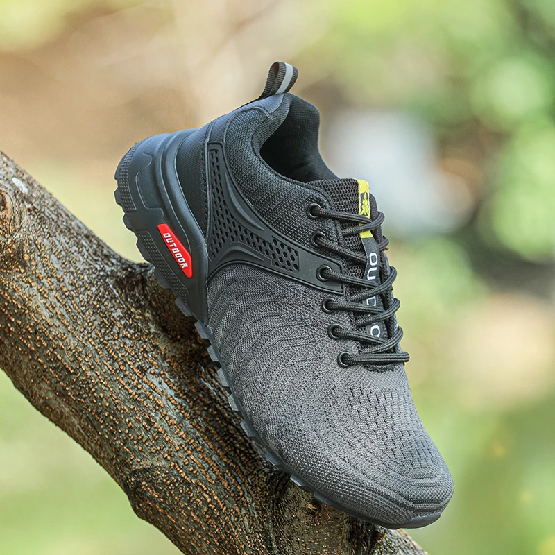 Men's Waterproof Camping Running Shoes Outdoor Hiking Shoes Lightweight Comfortable Breathable Shoe Male Tennis Walking Sneakers
Men's Waterproof Camping Running Shoes Outdoor Hiking Shoes Lightweight Comfortable Breathable Shoe Male Tennis Walking Sneakers