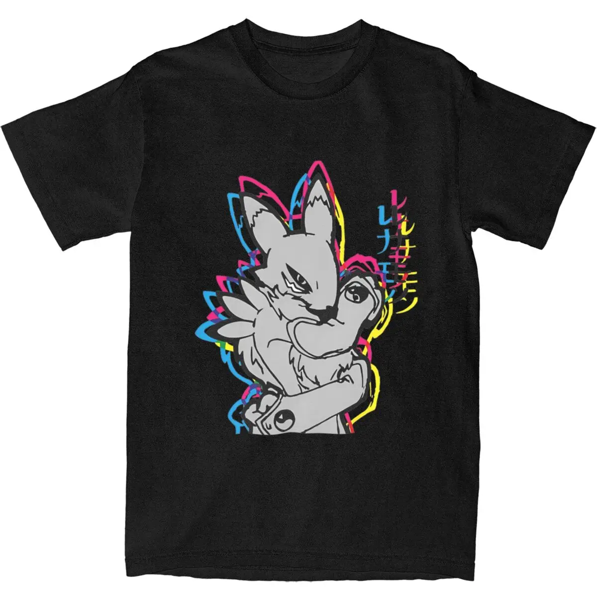 Colors Renamon T Shirt Rabbit Harajuku T-Shirts Short-Sleeved Y2K Funny Tops Summer 100 Cotton O Neck Oversized Tees
Colors Renamon T Shirt Rabbit Harajuku T-Shirts Short-Sleeved Y2K Funny Tops Summer 100 Cotton O Neck Oversized Tees