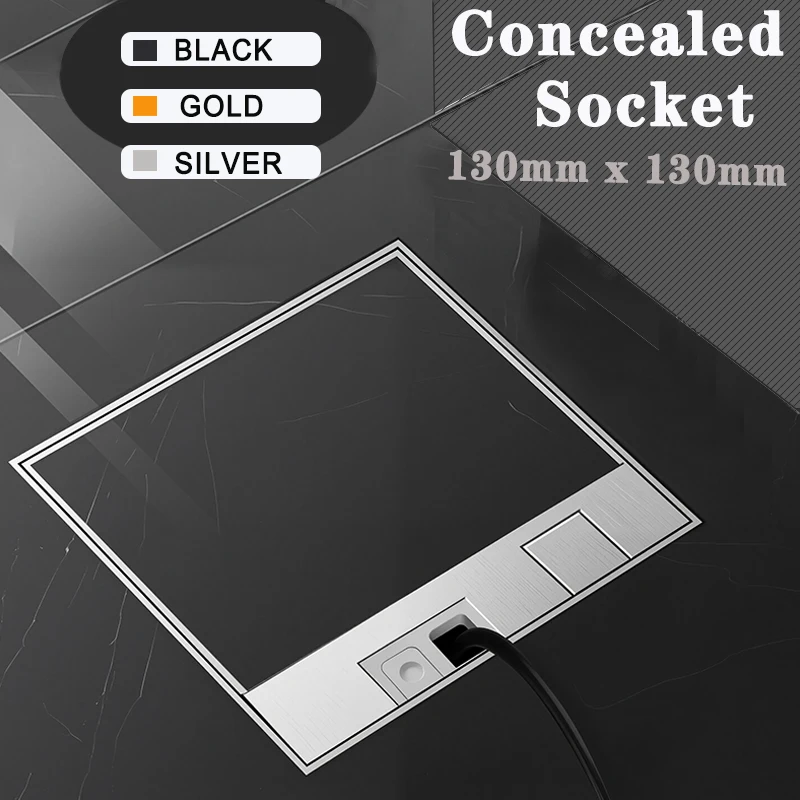 Современная плоская напольная розетка 130 мм x 130 мм, встроенная с USB-портами, водонепроницаемая нержавеющая сталь, мраморный пол, Великобритания, США, ЕС, BR
Современная плоская напольная розетка 130 мм x 130 мм, встроенная с USB-портами, водонепроницаемая нержавеющая сталь, мраморный пол, Великобритания, США, ЕС, BR