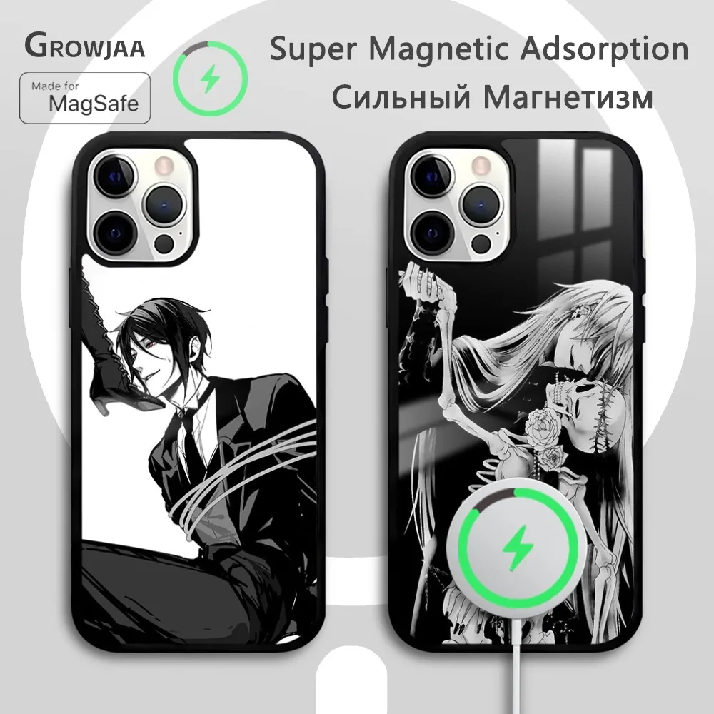 Black B-Butler Cartoon Cool Phone Case For iPhone 16 15 14 13 12 11 Pro Max Plus Mini Magsafe Mirror Wireless Magnetic Funda
Black B-Butler Cartoon Cool Phone Case For iPhone 16 15 14 13 12 11 Pro Max Plus Mini Magsafe Mirror Wireless Magnetic Funda