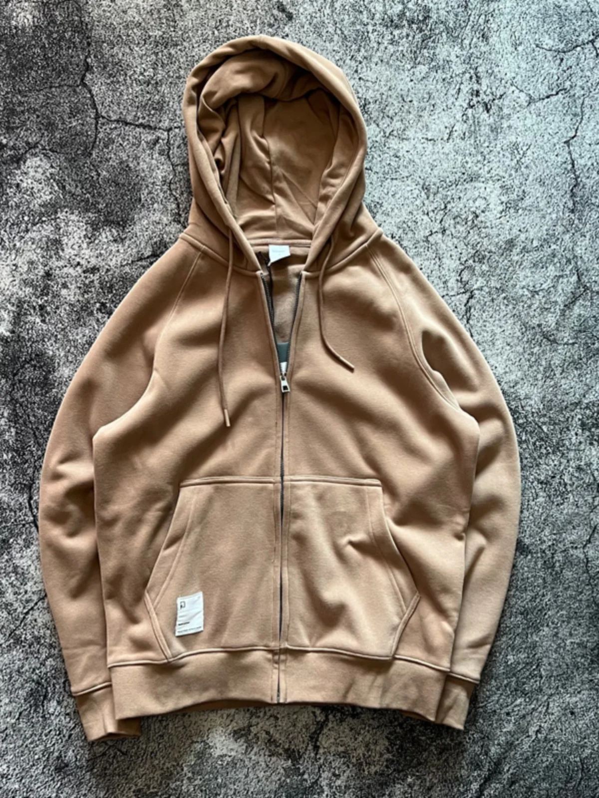 American Style Retro Fleece Lined Hooded Open Cardigan Sweatshirt Color Basic Loose Fit Youth Casual Autumn Winter Jacket
American Style Retro Fleece Lined Hooded Open Cardigan Sweatshirt Color Basic Loose Fit Youth Casual Autumn Winter Jacket