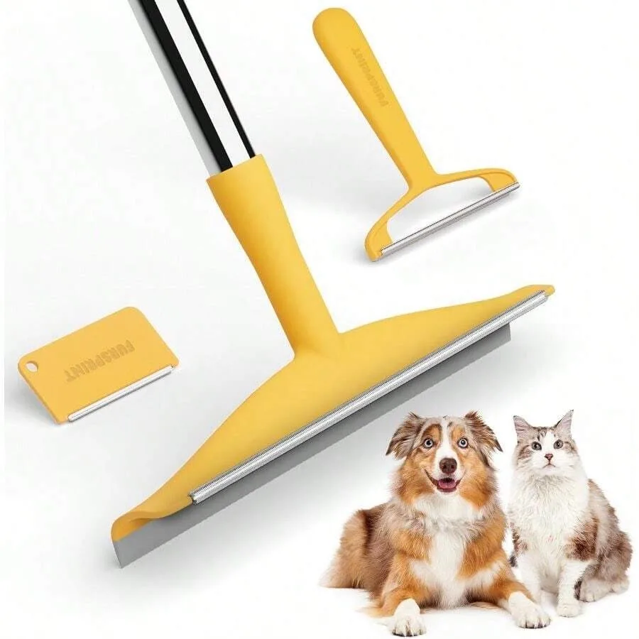 Bundle - Including Xtra, Pro - Dog Hair Remover And Carpet Scraper Models - Couch, Clothes Rugs - Gets Every Hair! - Value By U
Bundle - Including Xtra, Pro - Dog Hair Remover And Carpet Scraper Models - Couch, Clothes Rugs - Gets Every Hair! - Value By U