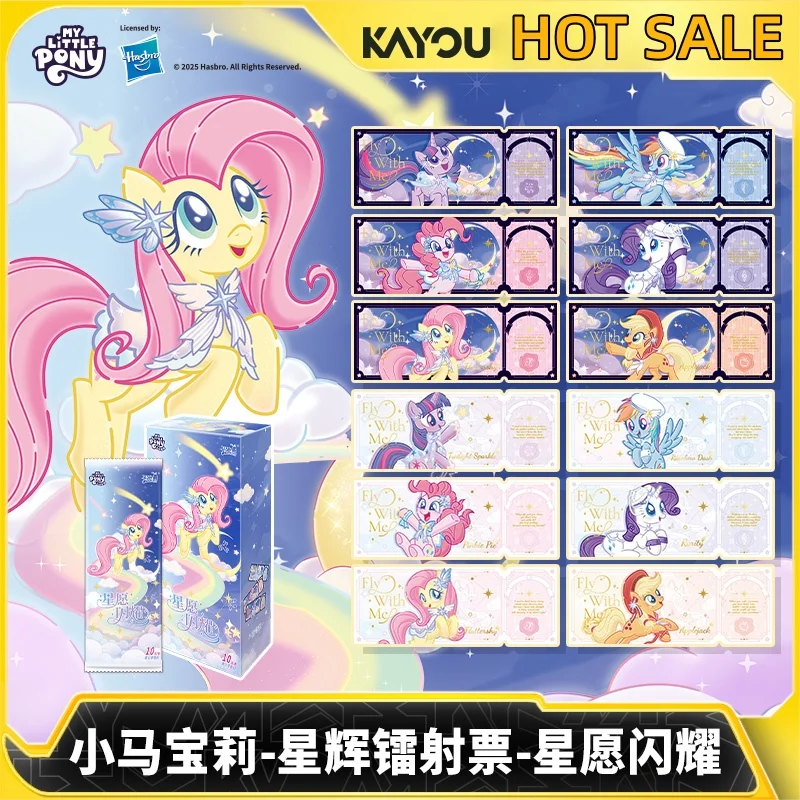 Подлинная в наличии Kayou My Little Pony Starlight Laser Card Starlight Wishes Series Коллекционная карта аниме Подарки-сюрпризы на день рождения
Подлинная в наличии Kayou My Little Pony Starlight Laser Card Starlight Wishes Series Коллекционная карта аниме Подарки-сюрпризы на день рождения