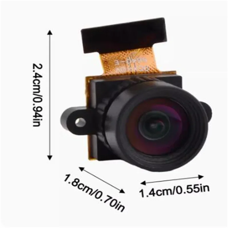 Модуль камеры OV564050010 000 пикселей Интерфейс DVP можно использовать ESP32 Однокристальный модуль камеры микрокомпьютера
Модуль камеры OV564050010 000 пикселей Интерфейс DVP можно использовать ESP32 Однокристальный модуль камеры микрокомпьютера