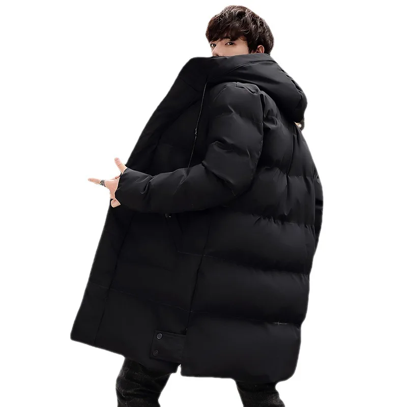 Mens Warm Parka Winter Puffer Jackets Male Winter Warm Long Outwear Thicken Mid-length Hooded Coats Fashion Jacket Overcoat
Mens Warm Parka Winter Puffer Jackets Male Winter Warm Long Outwear Thicken Mid-length Hooded Coats Fashion Jacket Overcoat
