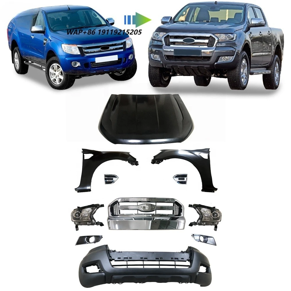 High Quality Modified Ranger Body Kit 2016 Truck Body Parts
High Quality Modified Ranger Body Kit 2016 Truck Body Parts