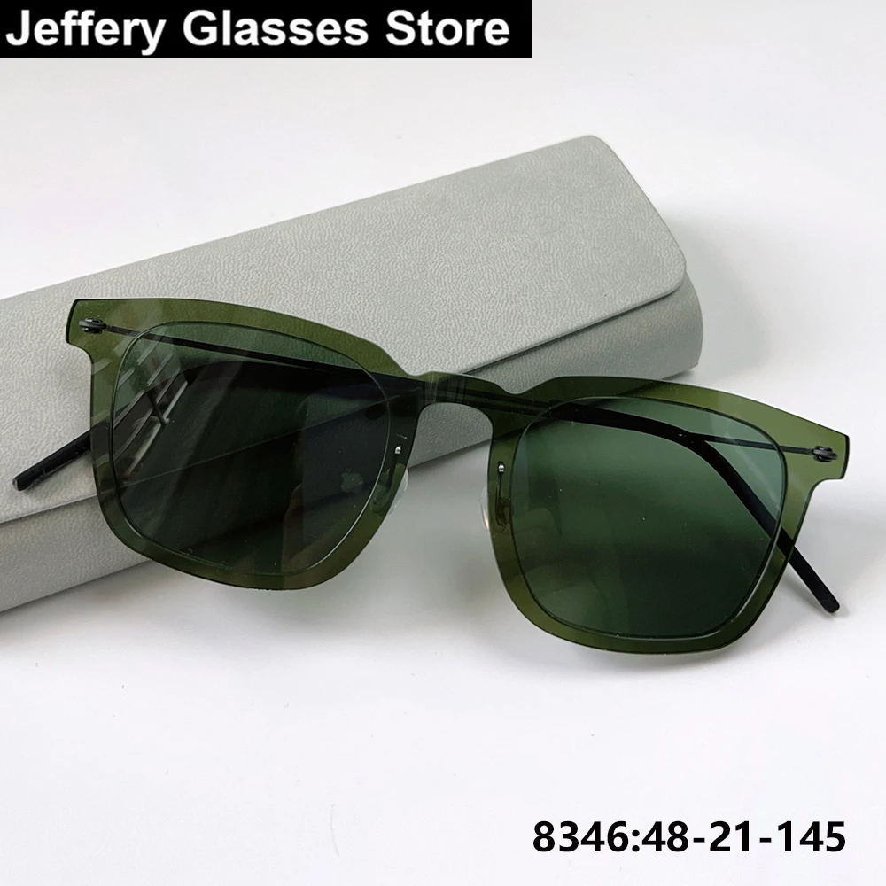 Denmark Brand Retro Square Sunglasses 8346 Titanium Aceatate Screwless Fashion Sun Glasses Polarized Driving Light Eyeglasses
Denmark Brand Retro Square Sunglasses 8346 Titanium Aceatate Screwless Fashion Sun Glasses Polarized Driving Light Eyeglasses