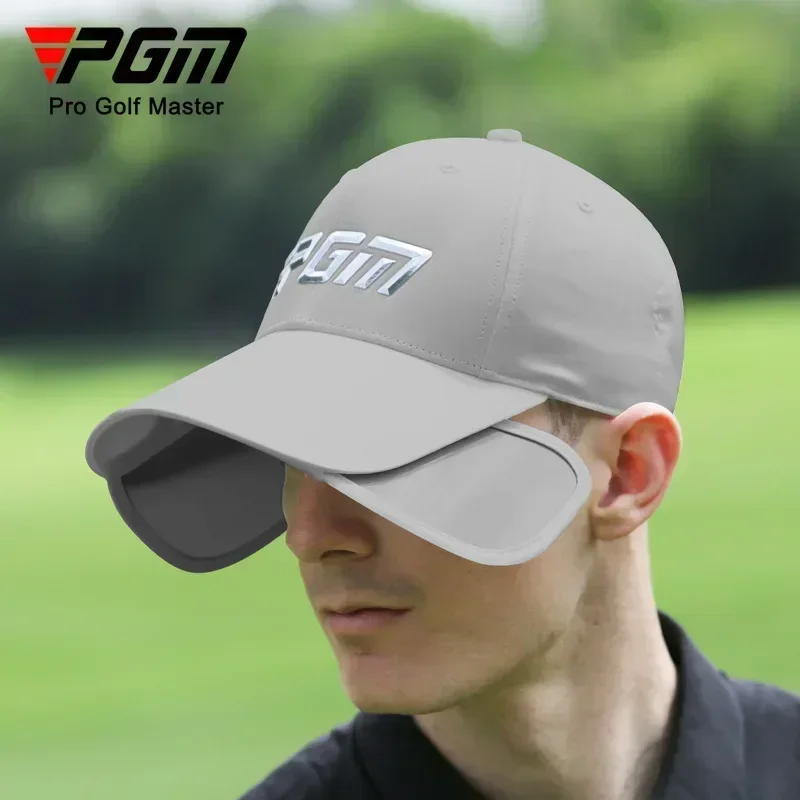 PGM golf hat men's new full face sunscreen hat retractable brim sun hat breathable baseball cap
PGM golf hat men's new full face sunscreen hat retractable brim sun hat breathable baseball cap