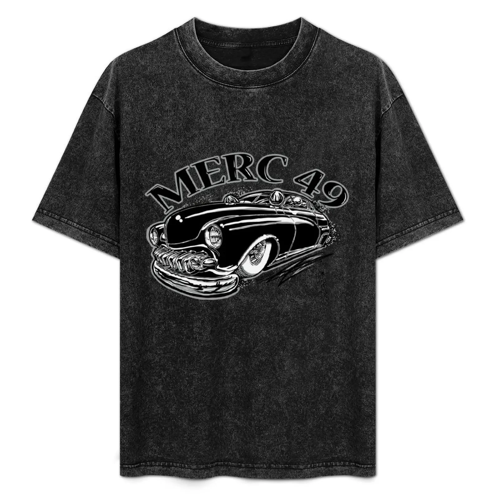 Merc 49 T-Shirt Soft Stretch Short Sleeve Top
Merc 49 T-Shirt Soft Stretch Short Sleeve Top