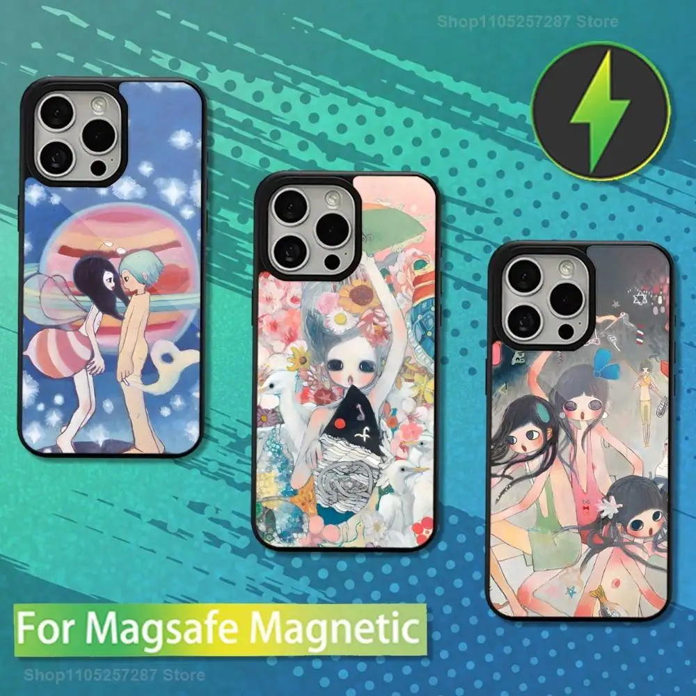 A-Aya T-Takano Phone For iPhone 17,12,11,16,15,13,14,Pro,Max,Plus,Mini, For Magsafe,Magnetic Wireless Charging Case
A-Aya T-Takano Phone For iPhone 17,12,11,16,15,13,14,Pro,Max,Plus,Mini, For Magsafe,Magnetic Wireless Charging Case