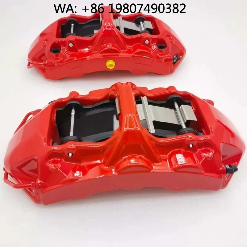 Universal 6-Piston Brake Caliper Kit High Performance Tuning Parts
Universal 6-Piston Brake Caliper Kit High Performance Tuning Parts