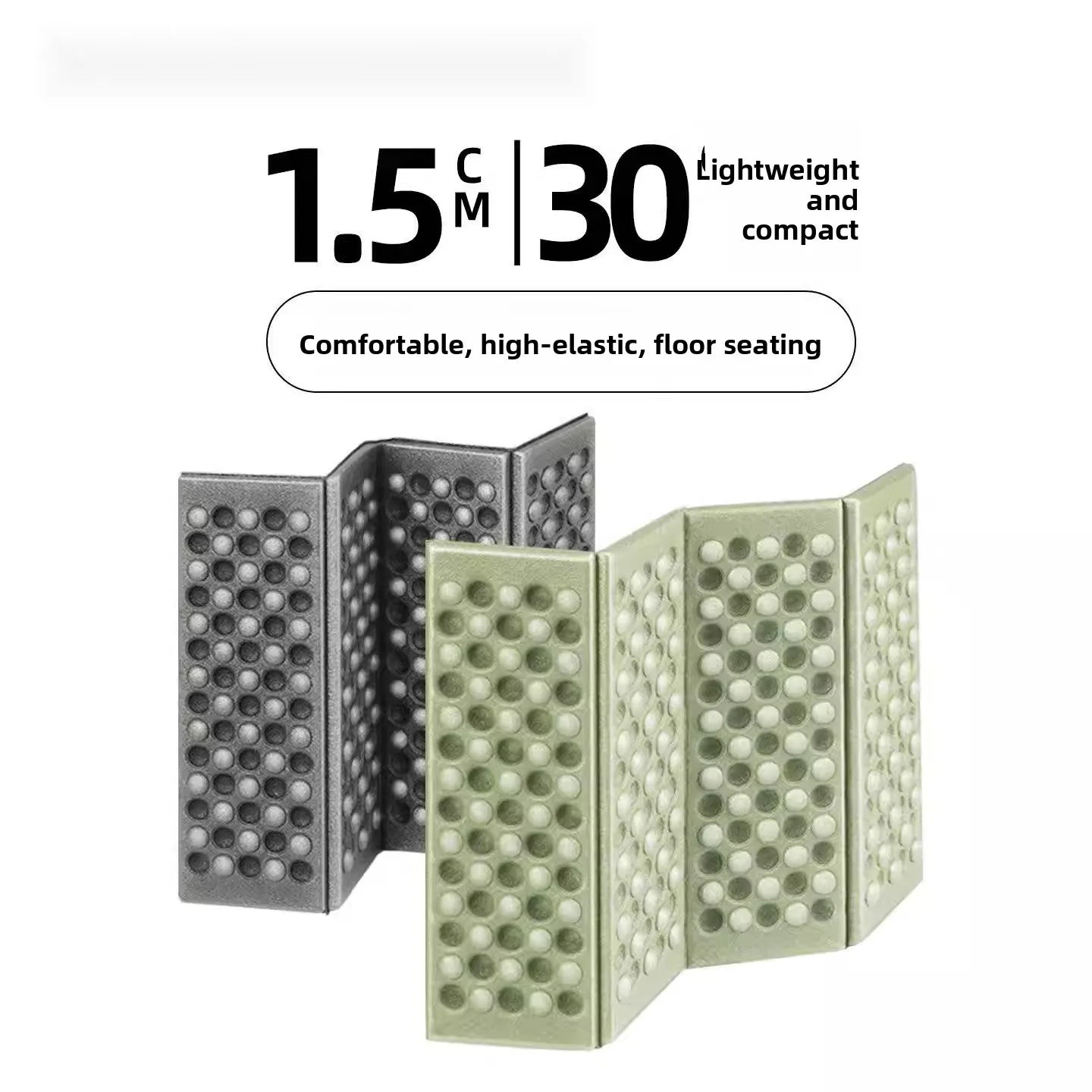 Thickened Aluminum Foil Egg Nest Pad Portable Camping Tent Moisture Proof Mat Hiking Backpacking Cushion Single Person O...
Thickened Aluminum Foil Egg Nest Pad Portable Camping Tent Moisture Proof Mat Hiking Backpacking Cushion Single Person O...