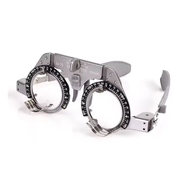 Optometry Trial Frame Ophthalmic Universal Trial Frame Optical Optometry test Glasses Adjustable PD Scale 54mm~70mm
Optometry Trial Frame Ophthalmic Universal Trial Frame Optical Optometry test Glasses Adjustable PD Scale 54mm~70mm