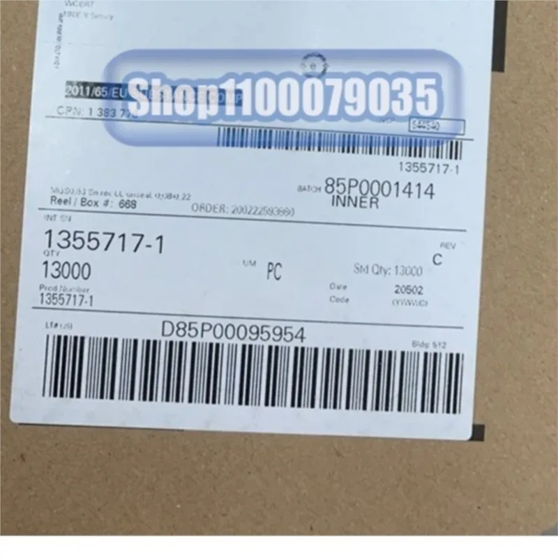 200pcs/lot 1123721-1 1355717-1 1500-0105 15326269 172746-1 172773-1 1743655-1 connector new original
200pcs/lot 1123721-1 1355717-1 1500-0105 15326269 172746-1 172773-1 1743655-1 connector new original