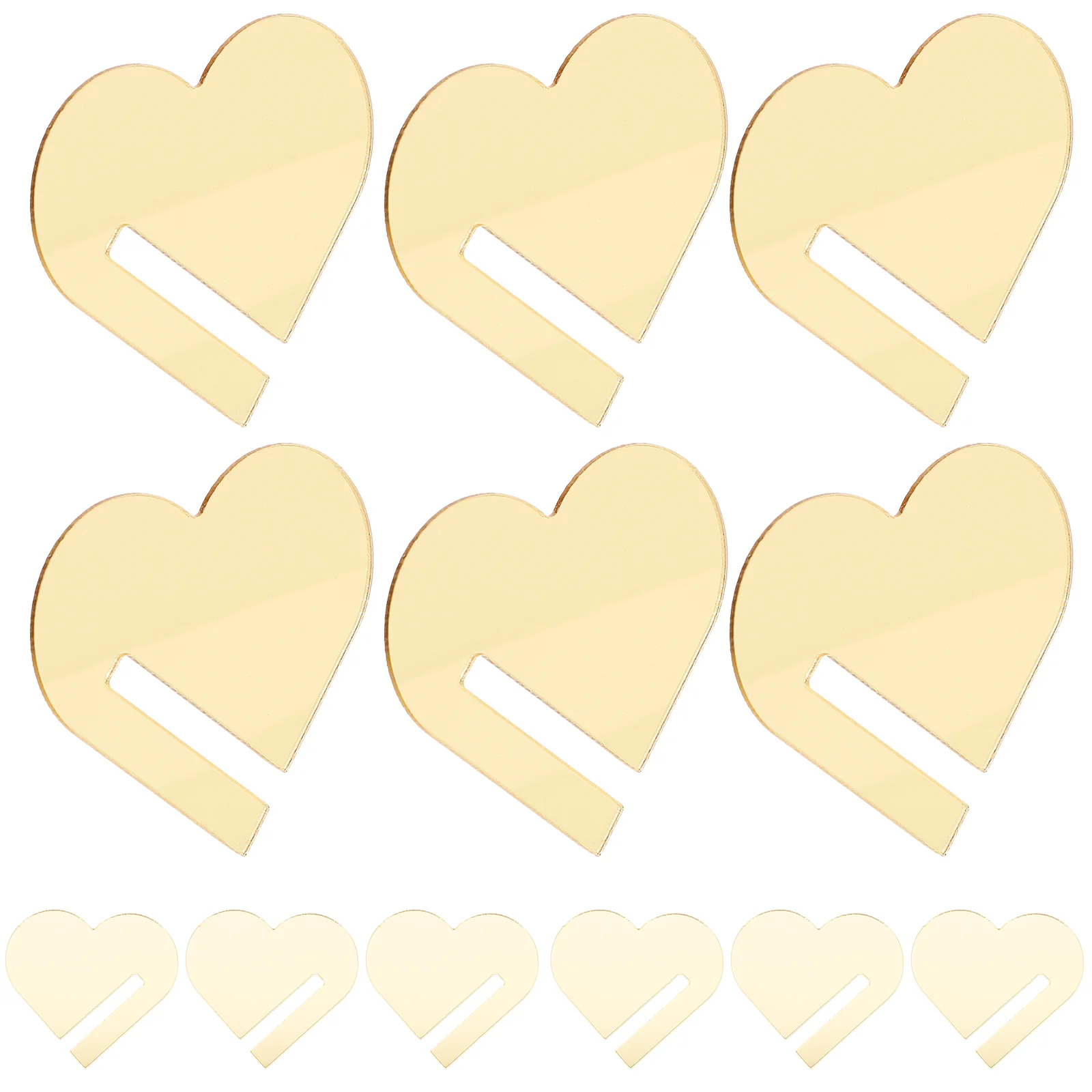 30 Pcs Heart Shaped Beverage Labels Transparent Acrylic Drink Tags Reusable Glass Markers Easy Install Party Decorations
30 Pcs Heart Shaped Beverage Labels Transparent Acrylic Drink Tags Reusable Glass Markers Easy Install Party Decorations