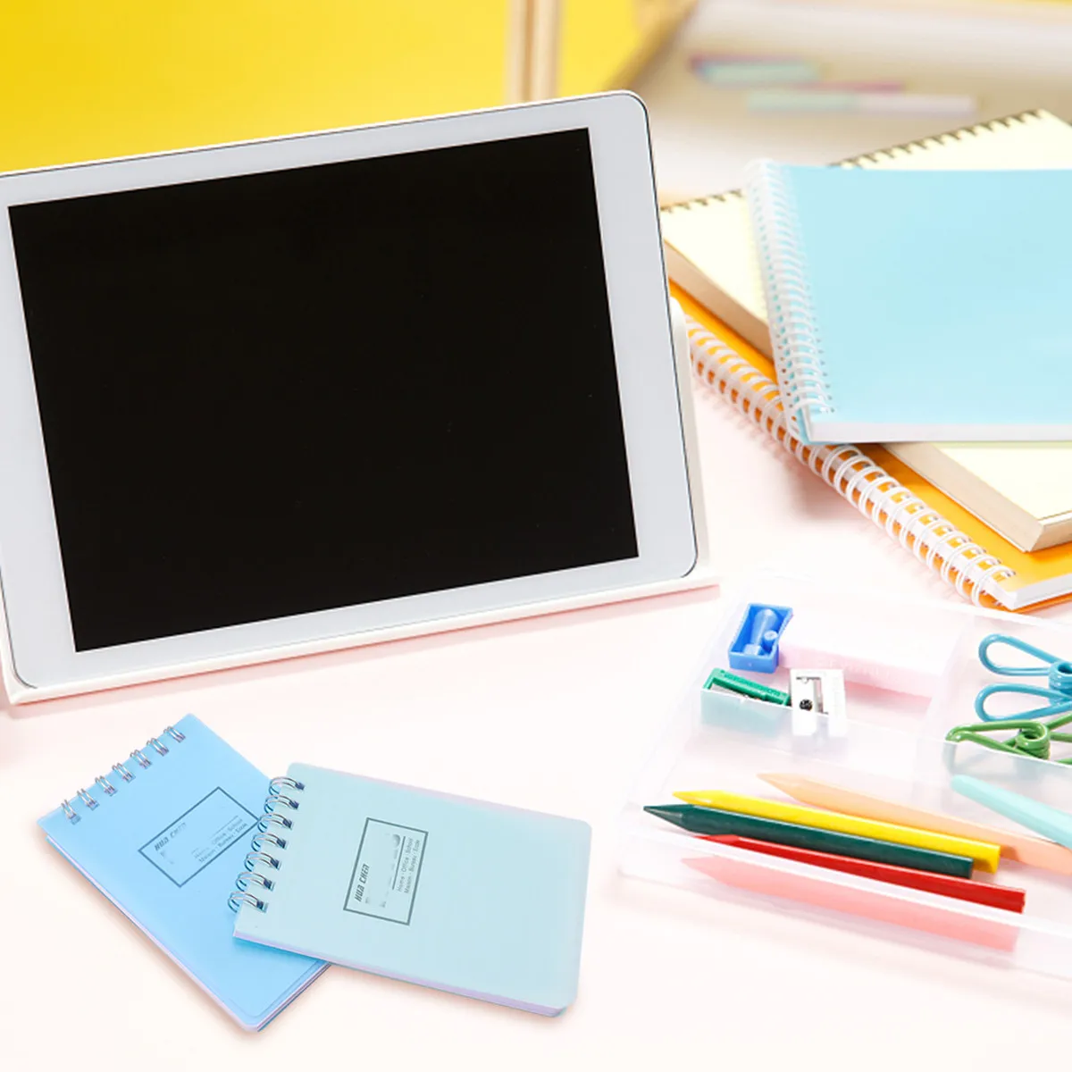 Набор из 12 портативных блокнотов-спиралей с кольцевым механизмом, мини-блокноты, многоразовые тетради для учебы и офиса
Набор из 12 портативных блокнотов-спиралей с кольцевым механизмом, мини-блокноты, многоразовые тетради для учебы и офиса