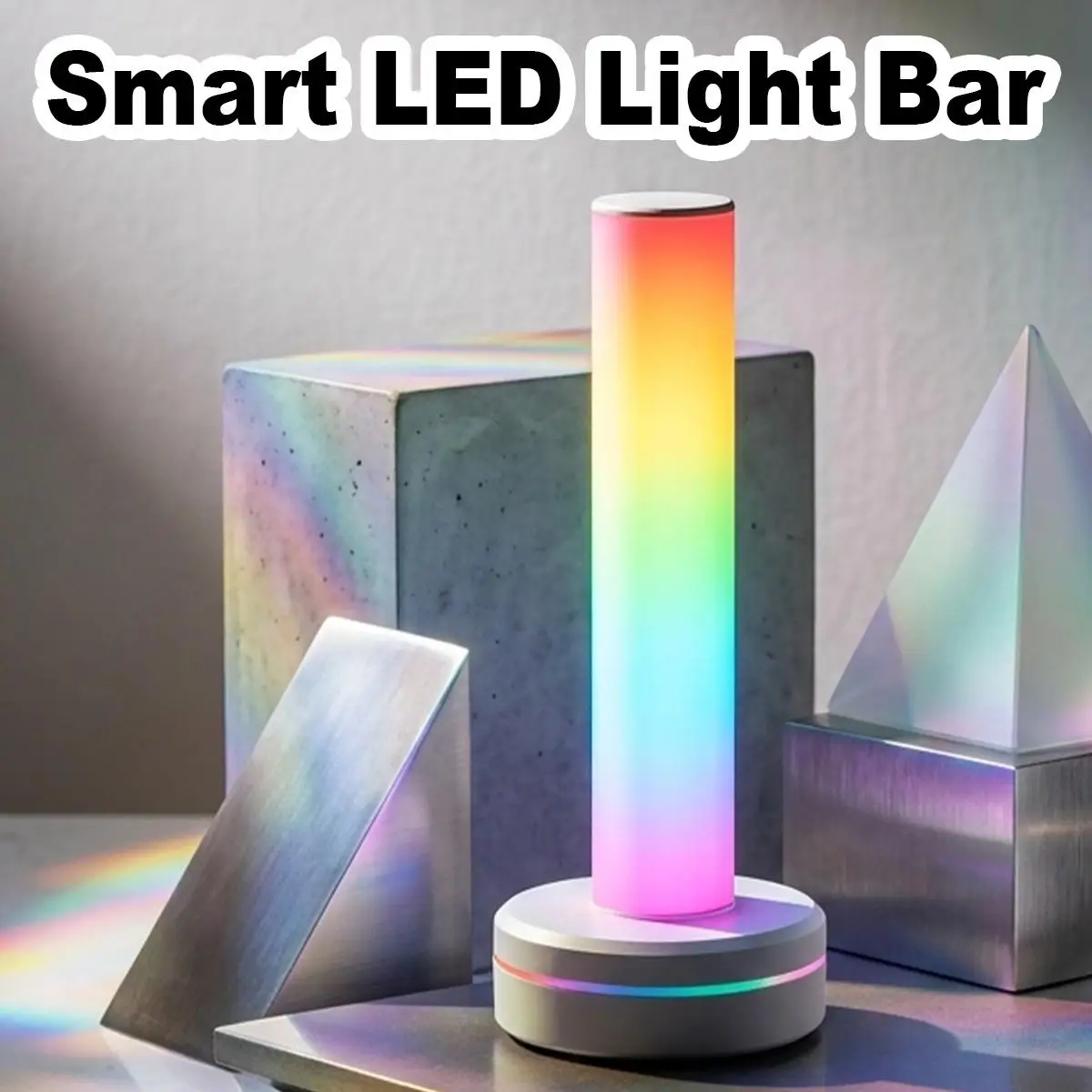 TV Backlight Light Bar RGB Light Rechargeable Sound Activated Sync Symphony Decoration Lights For TV PC Desktop Room Atmosphere
TV Backlight Light Bar RGB Light Rechargeable Sound Activated Sync Symphony Decoration Lights For TV PC Desktop Room Atmosphere