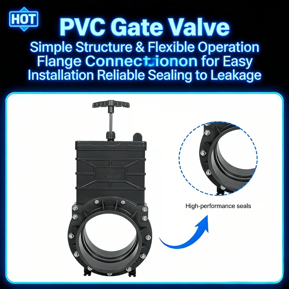 6-дюймовый ПВХ-клапан с раструбным соединением (X-образное соединение) для прицепов и фургонов, узел регулирования потока воды в трубах, устойчивый к коррозии
6-дюймовый ПВХ-клапан с раструбным соединением (X-образное соединение) для прицепов и фургонов, узел регулирования потока воды в трубах, устойчивый к коррозии
