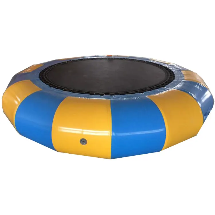 0.9mm PVC Tarpaulin Floating Sealed Water Park Inflatable Jumping Trampolinepromote sales
0.9mm PVC Tarpaulin Floating Sealed Water Park Inflatable Jumping Trampolinepromote sales