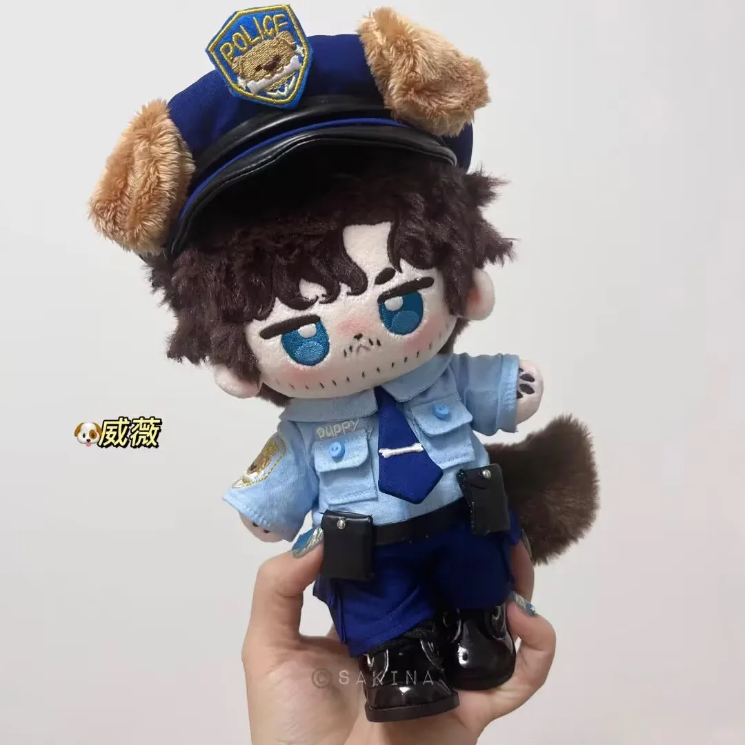 Handsome Boy Plush Stuffed Doll Body Cosplay Cartoon Dress Up Toy Figures Dolls 20cm Birthday Gift 
Handsome Boy Plush Stuffed Doll Body Cosplay Cartoon Dress Up Toy Figures Dolls 20cm Birthday Gift