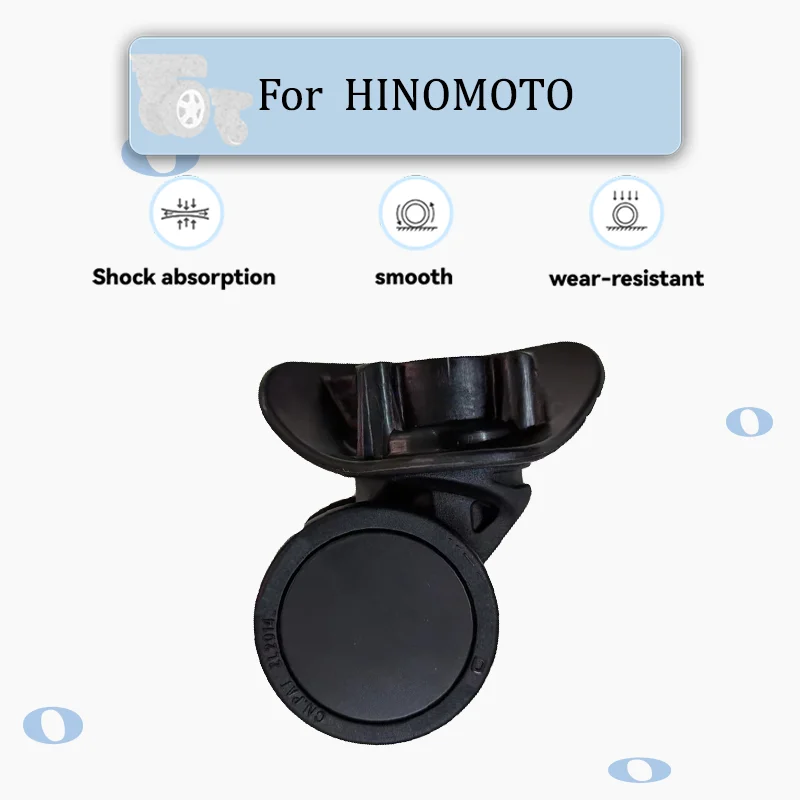 For HINOMOTO HK6 Ultra-Durable Luggage Wheels - Metal Bearing Swivel Wheel Replacement Parts Wear-Resistant and Heat-Resistant
For HINOMOTO HK6 Ultra-Durable Luggage Wheels - Metal Bearing Swivel Wheel Replacement Parts Wear-Resistant and Heat-Resistant