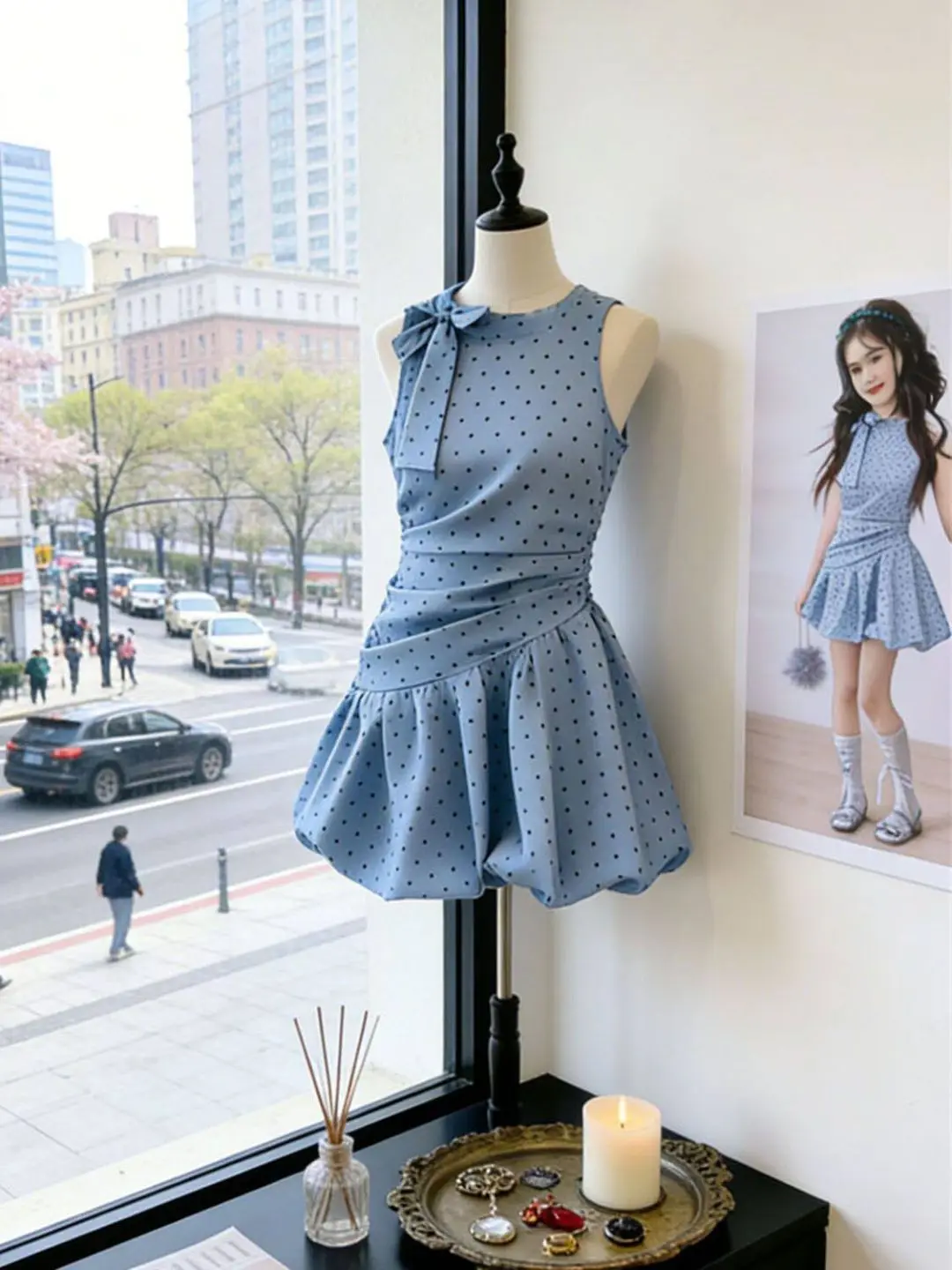 Girls Summer Dress Pink Polka Dot Hanging Neck Waist Vest Skirt Fashionable Children's Clothing 0 2 4 6 7Y
Girls Summer Dress Pink Polka Dot Hanging Neck Waist Vest Skirt Fashionable Children's Clothing 0 2 4 6 7Y