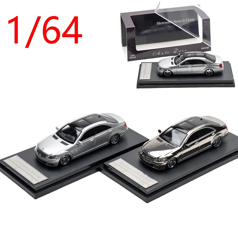 Литой под давлением масштаб 1/64 Toyota Benz S-Class S600L, модель автомобиля из сплава Mercedes Benz, модель автомобиля, игрушки для мальчиков, подарок, коллекционный орнамент
Литой под давлением масштаб 1/64 Toyota Benz S-Class S600L, модель автомобиля из сплава Mercedes Benz, модель автомобиля, игрушки для мальчиков, подарок, коллекционный орнамент