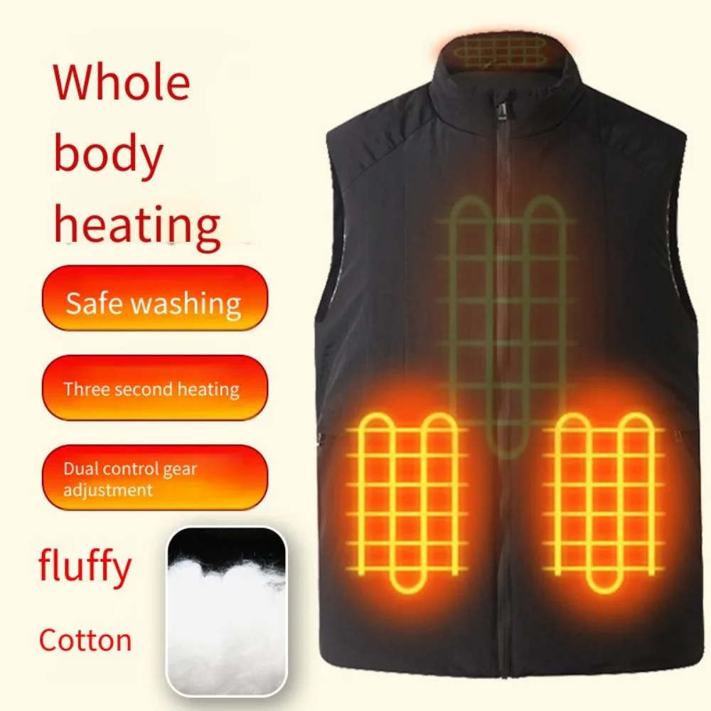 2024 New Heated Vest Men Women,Graphene Lining USB Electric Heating Waistcoat,3 Temp Levels Smart Warm Jacket
2024 New Heated Vest Men Women,Graphene Lining USB Electric Heating Waistcoat,3 Temp Levels Smart Warm Jacket