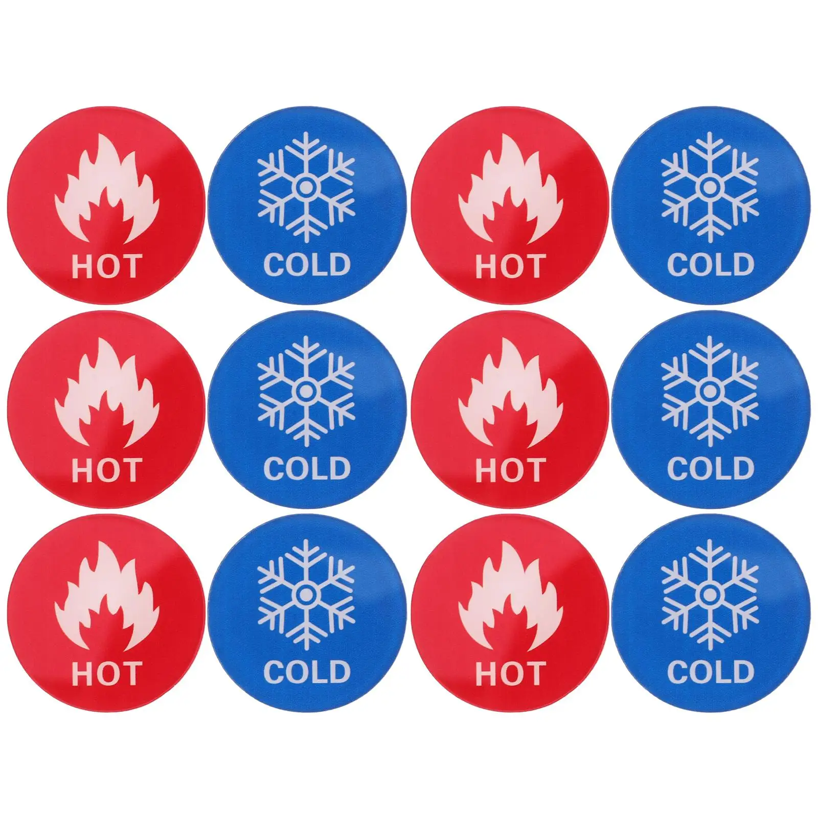 6 Pairs Hot Cold Water Pipes Stickers Acrylic Material Household Business Signs Faucet Labels Temperature Indicators Water
6 Pairs Hot Cold Water Pipes Stickers Acrylic Material Household Business Signs Faucet Labels Temperature Indicators Water