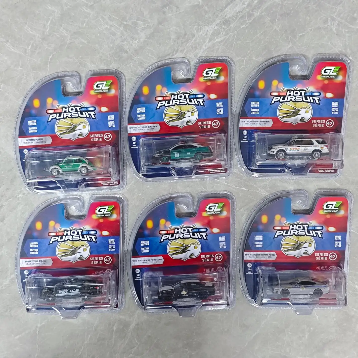 Коллекционная модель автомобиля GreenLight 1:64 Heat Tracking Series 47 43050 из литого под давлением сплава
Коллекционная модель автомобиля GreenLight 1:64 Heat Tracking Series 47 43050 из литого под давлением сплава