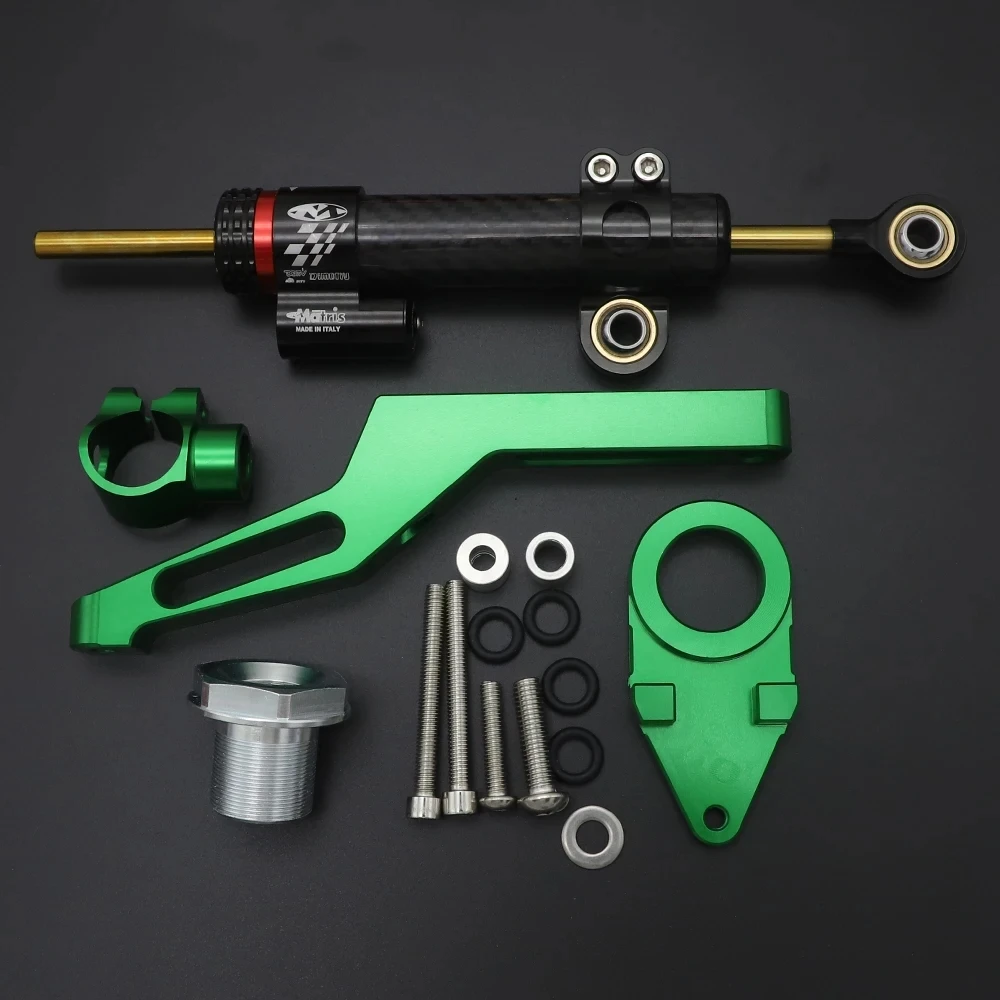 For 2019-2024 Kawasaki Ninja ZX-6R ZX6R 636cc Steering Damper Bracket Rally Edition 2020-2024 Tenere 700 World Raid 2022
For 2019-2024 Kawasaki Ninja ZX-6R ZX6R 636cc Steering Damper Bracket Rally Edition 2020-2024 Tenere 700 World Raid 2022