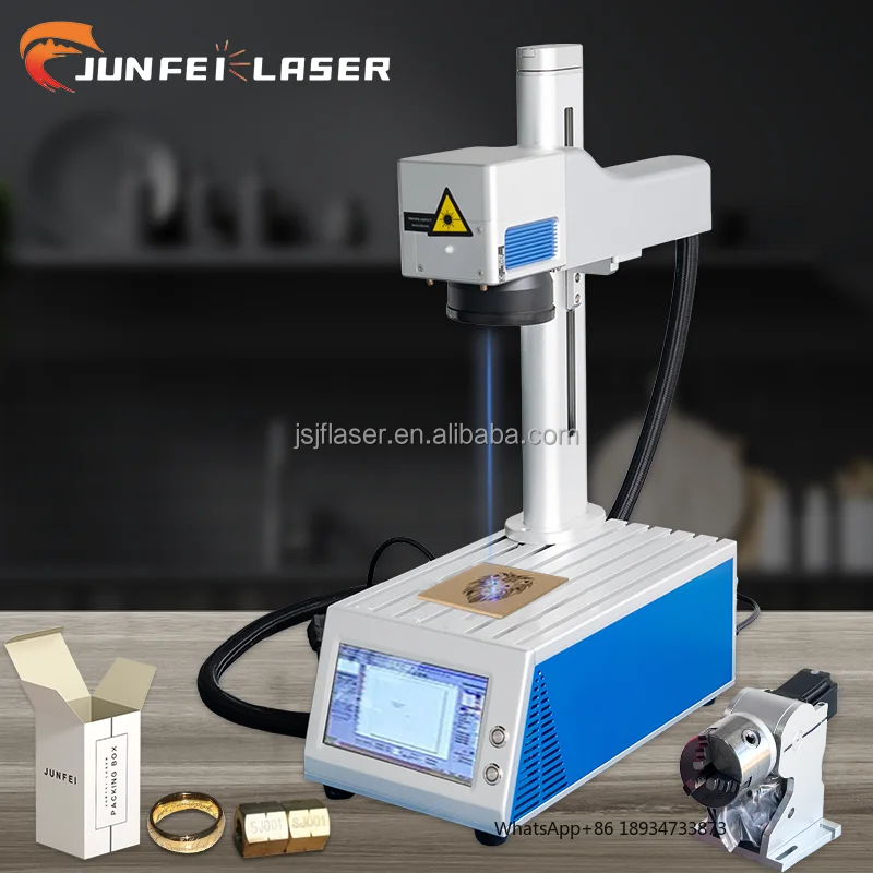 JUNFEI 20 Вт 30 Вт 50 Вт волоконный лазерный маркировочный станок для металла 110x110 мм рабочая зона настольный компьютер с ЧПУ с воздушным охлаждением DXF/PLT/BMP/AI
JUNFEI 20 Вт 30 Вт 50 Вт волоконный лазерный маркировочный станок для металла 110x110 мм рабочая зона настольный компьютер с ЧПУ с воздушным охлаждением DXF/PLT/BMP/AI