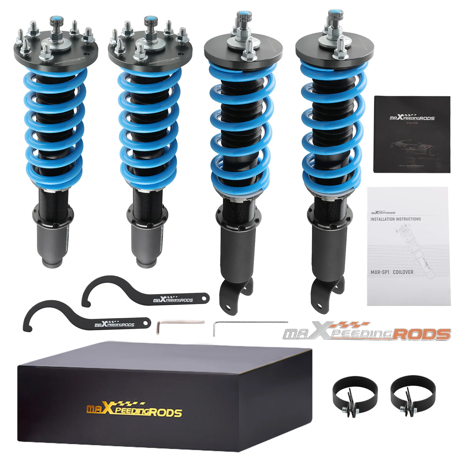 24 Way Damper Adjustment Coilover For Honda Accord VIII LX,SE,LX-P CS2 2008-2012
24 Way Damper Adjustment Coilover For Honda Accord VIII LX,SE,LX-P CS2 2008-2012