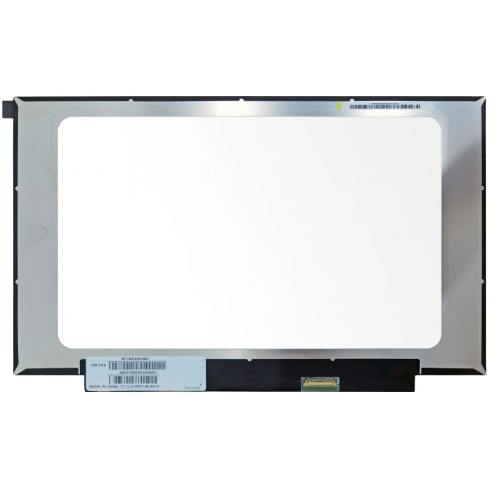 NT140FHM-N47 NT140FHM N47 14 дюймовый экран ноутбука ЖК-экран без касания тонкая TN-панель FHD 1920x1080 EDP 30 контактов 60 Гц
NT140FHM-N47 NT140FHM N47 14 дюймовый экран ноутбука ЖК-экран без касания тонкая TN-панель FHD 1920x1080 EDP 30 контактов 60 Гц