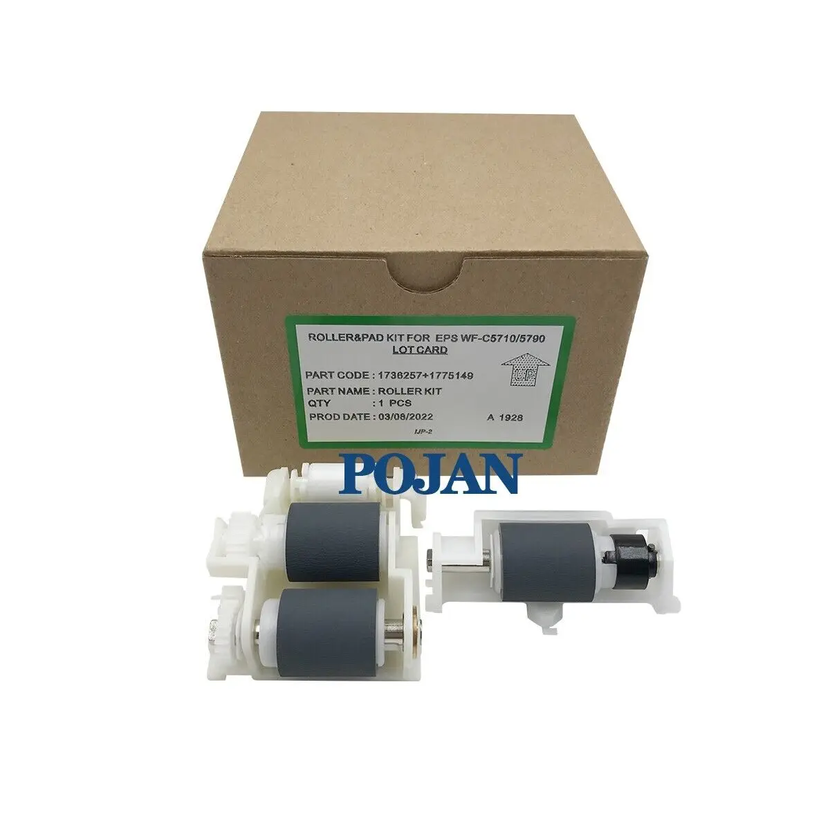 1736257 1775149 Pickup Feed Roller Tire Kit for EPSO WF C5710 C5790 C5210 C5290 POJAN
1736257 1775149 Pickup Feed Roller Tire Kit for EPSO WF C5710 C5790 C5210 C5290 POJAN