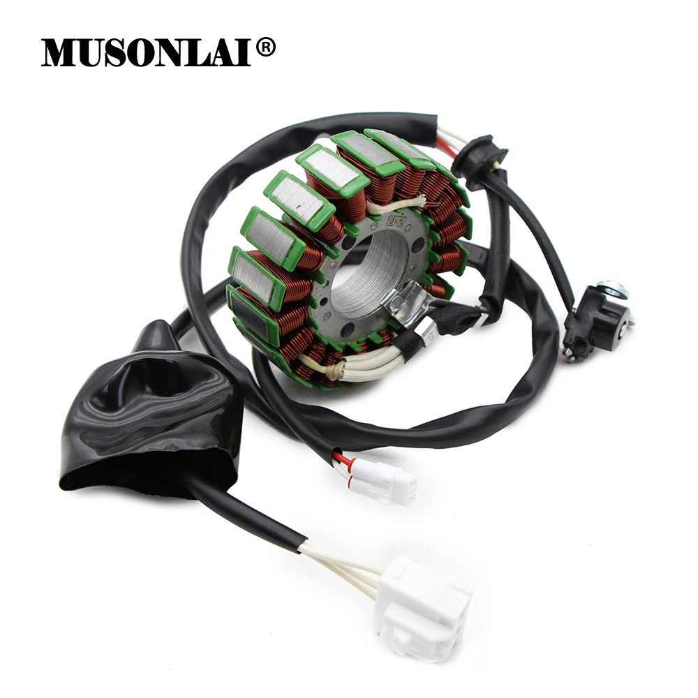 Stator Coil For Yamaha YP400 Majesty 400 04-15 YP250 YP250G Grand Majesty 04-07 YP400 YP400G Grand Majesty 05-08 5RU-81410-00
Stator Coil For Yamaha YP400 Majesty 400 04-15 YP250 YP250G Grand Majesty 04-07 YP400 YP400G Grand Majesty 05-08 5RU-81410-00