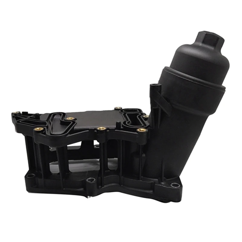 11428507697 Car Oil Filter Housing For BMW 1 3 4 5 Series X3 X5 F30 F10 E90 Oil Radiator Filter Housing Parts
11428507697 Car Oil Filter Housing For BMW 1 3 4 5 Series X3 X5 F30 F10 E90 Oil Radiator Filter Housing Parts