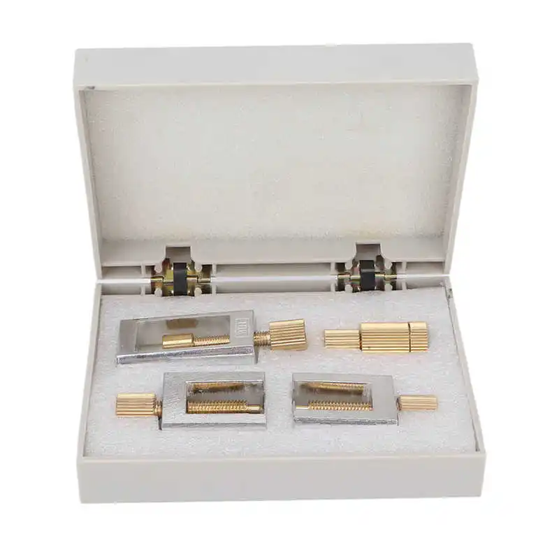 1 Set High-Speed Dental Handpiece Repair Tools Bearing Cartridge Turbine Removal Maintenance Tool 4Pcs Kits Dentistry Accessory
1 Set High-Speed Dental Handpiece Repair Tools Bearing Cartridge Turbine Removal Maintenance Tool 4Pcs Kits Dentistry Accessory