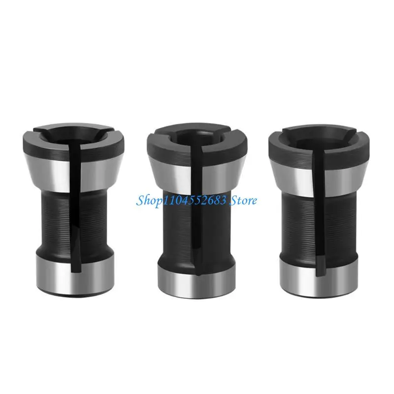 Y6GD 3Pcs Engraving Machine Trimmers Collets Adapters for Improved Performances On Plastic Metal
Y6GD 3Pcs Engraving Machine Trimmers Collets Adapters for Improved Performances On Plastic Metal
