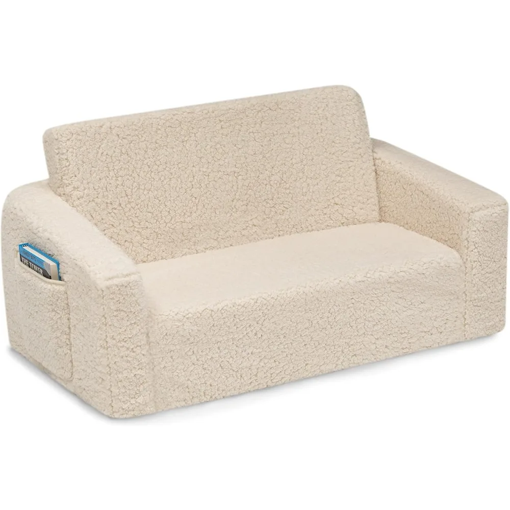 Living Room Sofa, Flip-Out 2-in-1 Convertible Sofas to Lounger for Kids, foldable sofa, boys&girls children's leisure chairs
Living Room Sofa, Flip-Out 2-in-1 Convertible Sofas to Lounger for Kids, foldable sofa, boys&girls children's leisure chairs