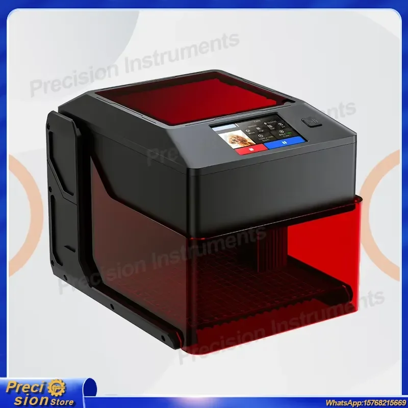 10W Portable Laser Engraving Machine for Metal Wood Plastic AI PLT Support USB CNC DIY Engraver for Dog Tags Jewelry PCB
10W Portable Laser Engraving Machine for Metal Wood Plastic AI PLT Support USB CNC DIY Engraver for Dog Tags Jewelry PCB