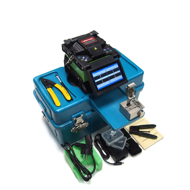 DVP-740 Splicing Machine Fusion Splicer Fiber Optic