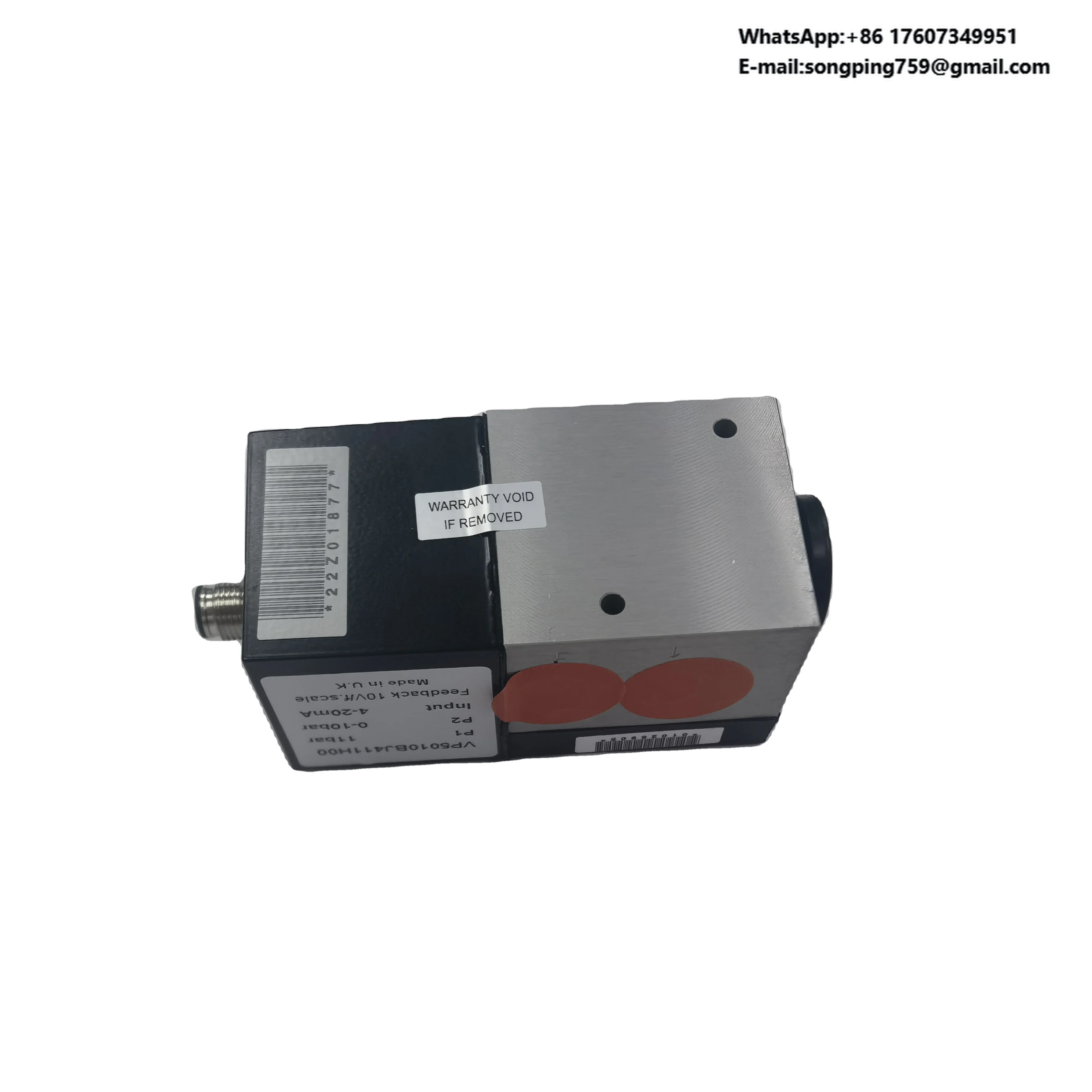 VP5010BJ411H00 IMI NORGREN/Elctro-pneumatics Proportional Pressure Valve
VP5010BJ411H00 IMI NORGREN/Elctro-pneumatics Proportional Pressure Valve